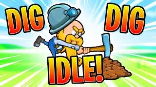 New Mining Idle Game! | Click Click Dig