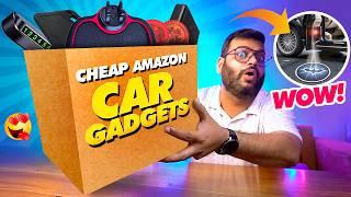 I Found 5 CHEAP Car Gadgets on Amazon  Unique Car  Gadgets Under ₹500 - Ep #26