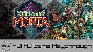 Children of Morta - Full Game Playthrough (No Commentary)