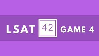 LSAT Blog - PrepTest 42 Logic Game 4 (December 2003) - Students' Play Reviews