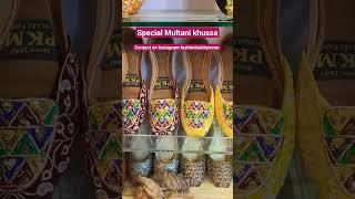 special multani khussa #shopping#youtubeshorts#viral #fashion