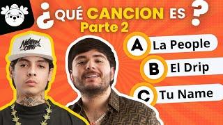  ¿Cuánto sabes de Corridos Tumbados?  Adivina la canción  PARTE 2