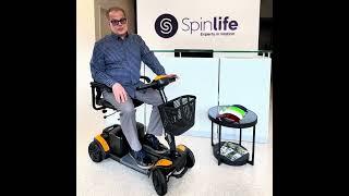 SpinLife Spitfire Pro Mobility Scooter By Drive Medical - Product Demonstration