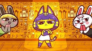 Cat On The Ceiling (Ankha - Animal Crossing)
