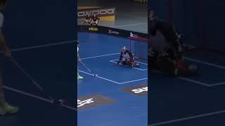 AIM! #florbalczech #ceskyflorbal  #sport #ball #skill #trick #floorball #florbal #short #win #fliiga