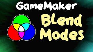 Blend Modes - Simple Visual Effects in GameMaker