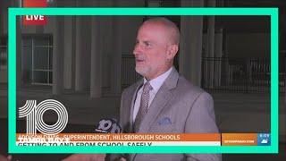 Hillsborough Schools superintendent talks school safety