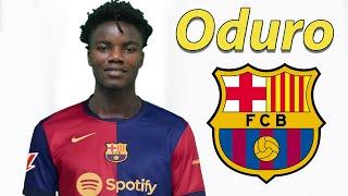 David Oduro ● Welcome to Barcelona  Best Skills, Passes & Tackles