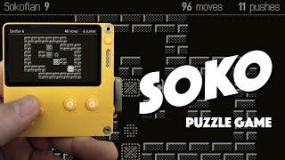 Playdate Puzzle Game: Soko | gogamego