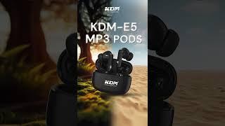 Whether you are in a hurry, MP3 pods have your back! #kdm #earpods #lifestyle #accessories