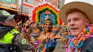 Carnaval Celebrations get OUT OF CONTROL in Bolivia 