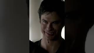 Damon Salvatore  Vampire Attitude 4K Edit Whatsapp Status Video Song #shorts