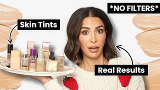 Want Youthful Natural Makeup? I Tested 8 VIRAL SKIN TINTS in Natural Light - NO FILTERS