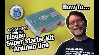 Get Started in Electronics #1 - Elegoo Arduino Uno Super Starter Kit