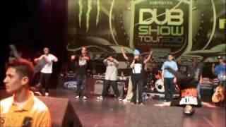 Funny Bones Soul2Soul @ DUB SHOW in Phoenix,AZ wit The latin legacy