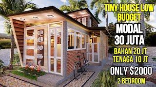 Bangun rumah 30 juta edisi TINY HOUSE LOW BUDGET