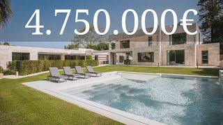 Inside a brand new villa in an exclusive Sotogrande neighborhood | Asking 4,750,000 €