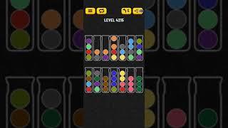 Ball Sort Puzzle Level 4215