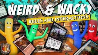 Weird & Wacky Rules and Interactions  | Command Zone 441 | Magic: The Gathering Commander EDH