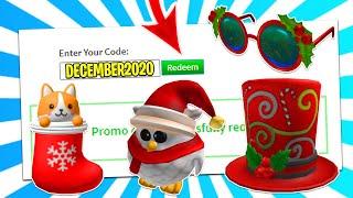 ALL *11* NEW ROBLOX PROMO CODES ON ROBLOX 2020! Roblox Promo Codes (December)