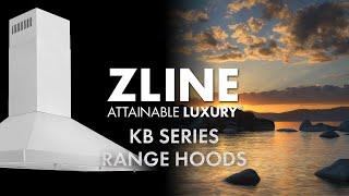 A Step Above The Rest | ZLINE Professional KB Series Range Hood