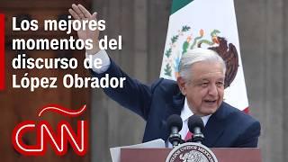 Los mejores momentos del último informe de Gobierno de AMLO como presidente de México