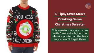 7 Best Ugly Christmas Sweaters