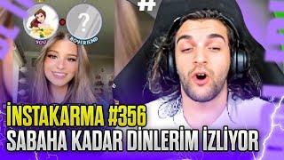 Ebonivon - "Sabaha Kadar Dinlerim  - Instakarma" İzliyor | Ne Dedin O İşe?