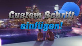 FiveM Custom Schrift einfügen gaaanz easy und locker | Gambo Hub [29.04.2022]