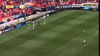 Pjanic zabio gol Unitedu sa 60 metara (26.7.2014)