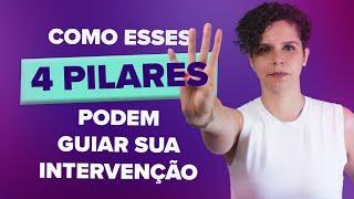 Como esses 4 pilares podem guiar sua intervenção