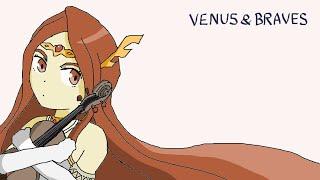 【弦楽四重奏】GGQ:ヴィーナス&ブレイブス 〜魔女と女神と滅びの予言〜 / Venus & Braves - Prepare for Battle