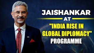 Live: EAM S. Jaishankar Attends The Program "India Rise In Global Diplomacy" | Kashi | Varanasi