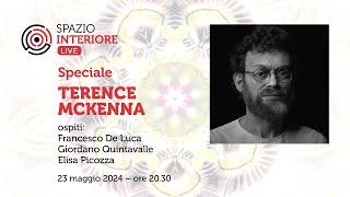 Speciale TERENCE MCKENNA - Spazio Interiore Live