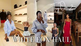 WHITE FOX HAUL | CUTE & CHIC NEW IN PIECES