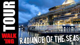 Radiance of the Seas Complete Walking Tour 4K | Royal Caribbean | Explore Every Popular Deck!