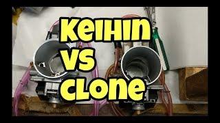 Keihin VS Clone PWK