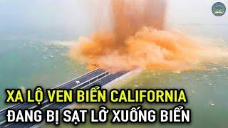 Tại Sao Xa Lộ Ven Biển Thái Bình Dương Ở California Đang Bị Sạt Lở Xuống Biển? | TUYỆT MẬT TV