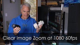 When Not to Use Sony's Clear Image Zoom at 1080 60fps with 18-105mm Lens