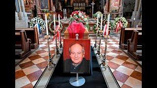 „Otti, du wirst uns fehlen“: Otto Schenk im Stephansdom verabschiedet