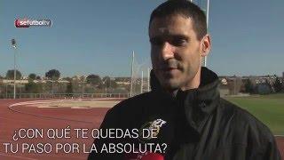 Pablo Ibáñez: "La Selección representa la etapa más feliz de mi vida"