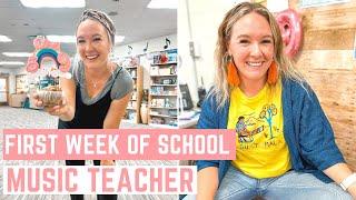 FIRST WEEK OF SCHOOL    K-6 Elementary Music Teacher