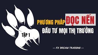 PHƯƠNG PHÁP ĐỌC NẾN đầu tư mọi thị trường (Tập 1) | keyvolume | FX DREAM TRADING