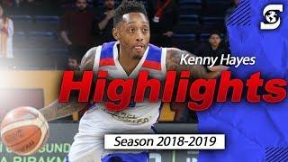 Kenny Hayes Demir İnşaat Büyükçekmece | Season Highlights 2018-2019