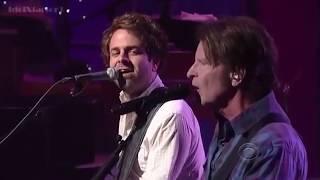 John Fogerty & Dawes - "Someday Never Comes" - LIVE on David Letterman