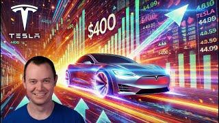 Tesla Breaks $400!