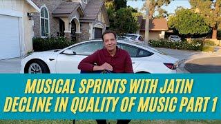 Decline in quality of Music | Musical Sprints | Jatin Pandit | Music of 90's | @RaahulJatin