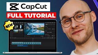 Complete CapCut PC Tutorial For Beginners in 2023 | Creating Video in CapCut PC Using Main Functions