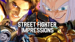 Street Fighter 6 is a Real Video Game | SF6 Beta Impressions & Feedback