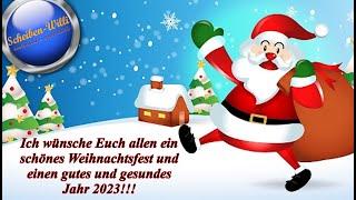 Frohe Weihnachten Euch allen wünscht Euch Scheiben-Willi